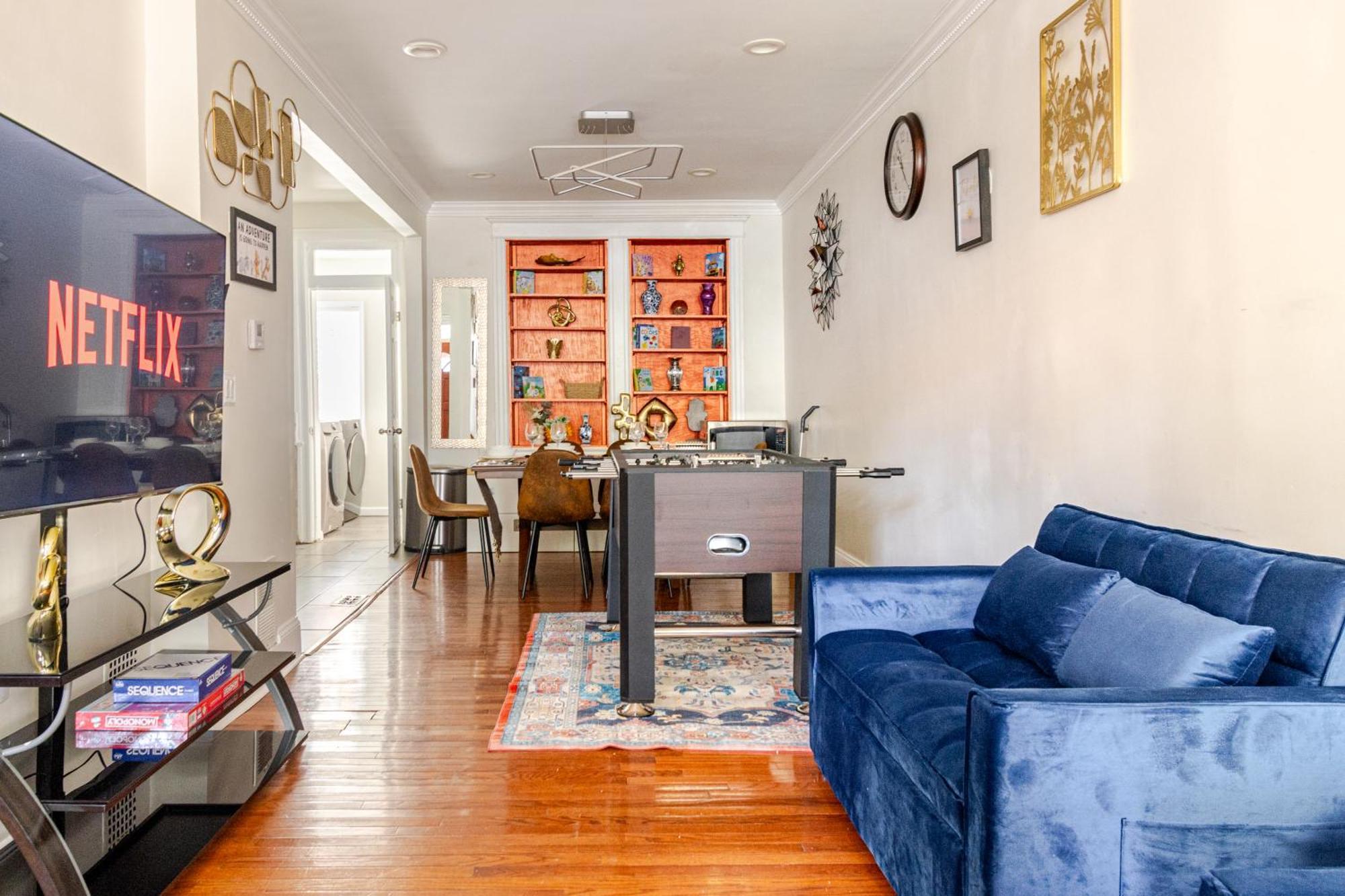 ワシントン Elegant 4Br & 4Ba House In Dcヴィラ エクステリア 写真