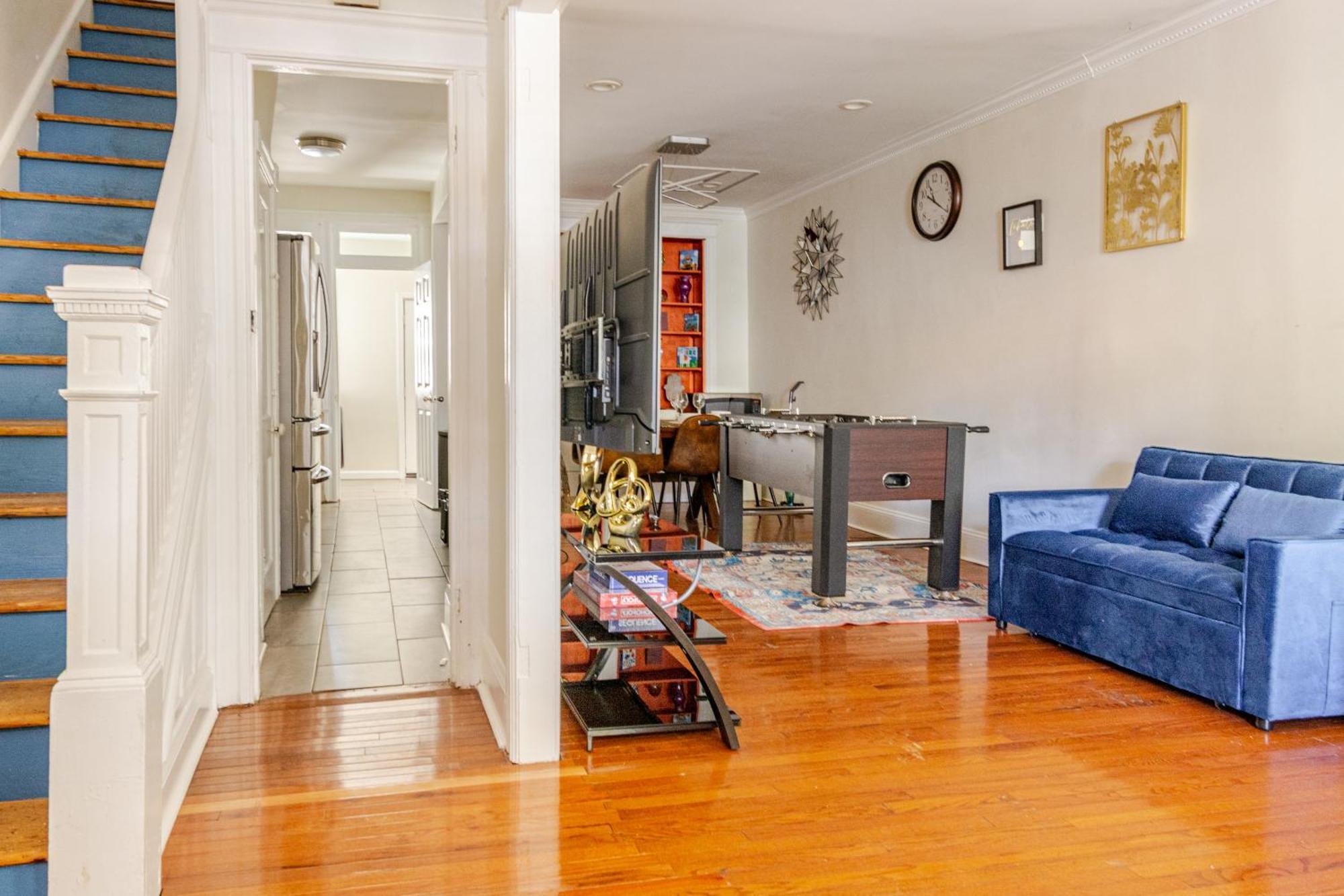 ワシントン Elegant 4Br & 4Ba House In Dcヴィラ エクステリア 写真