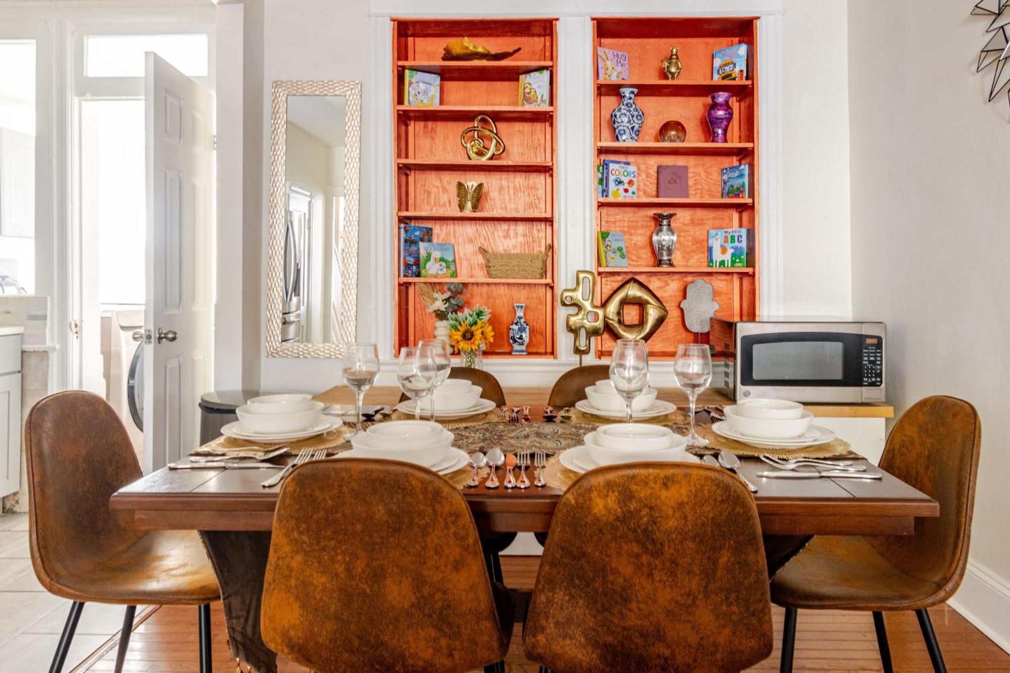 ワシントン Elegant 4Br & 4Ba House In Dcヴィラ エクステリア 写真