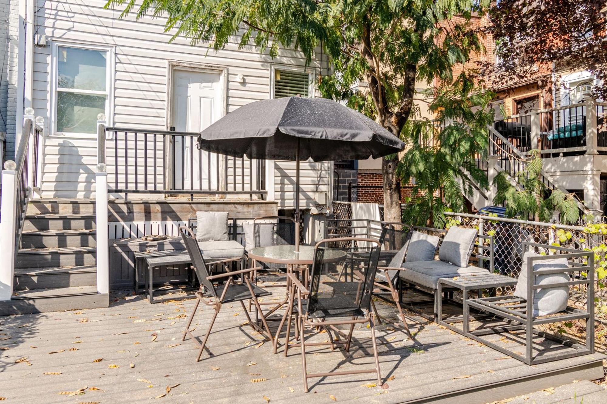 ワシントン Elegant 4Br & 4Ba House In Dcヴィラ エクステリア 写真