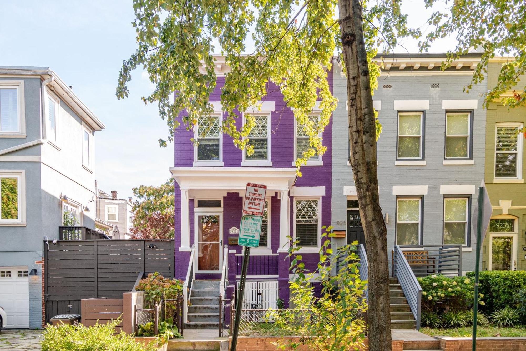ワシントン Elegant 4Br & 4Ba House In Dcヴィラ エクステリア 写真