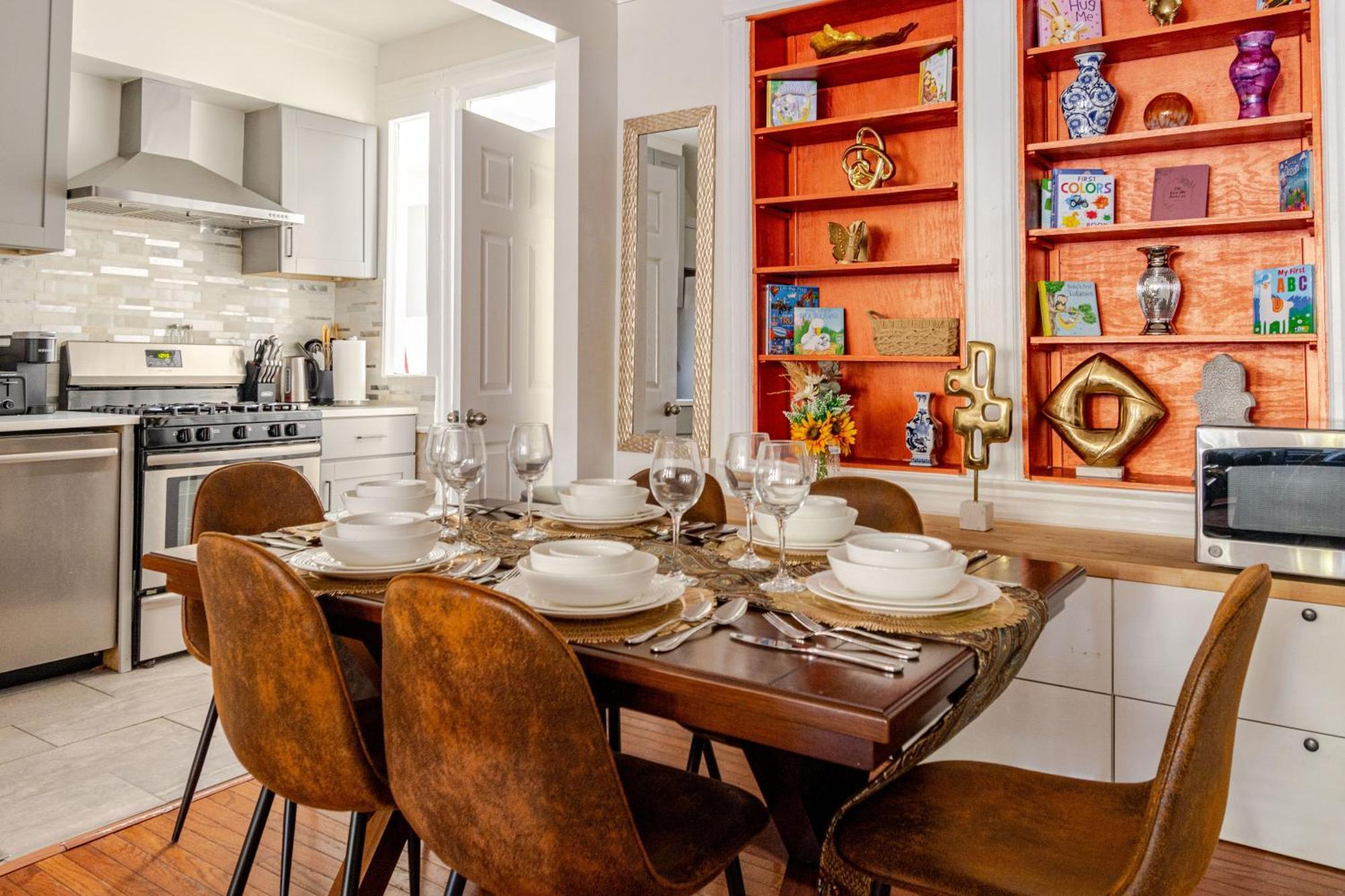 ワシントン Elegant 4Br & 4Ba House In Dcヴィラ エクステリア 写真
