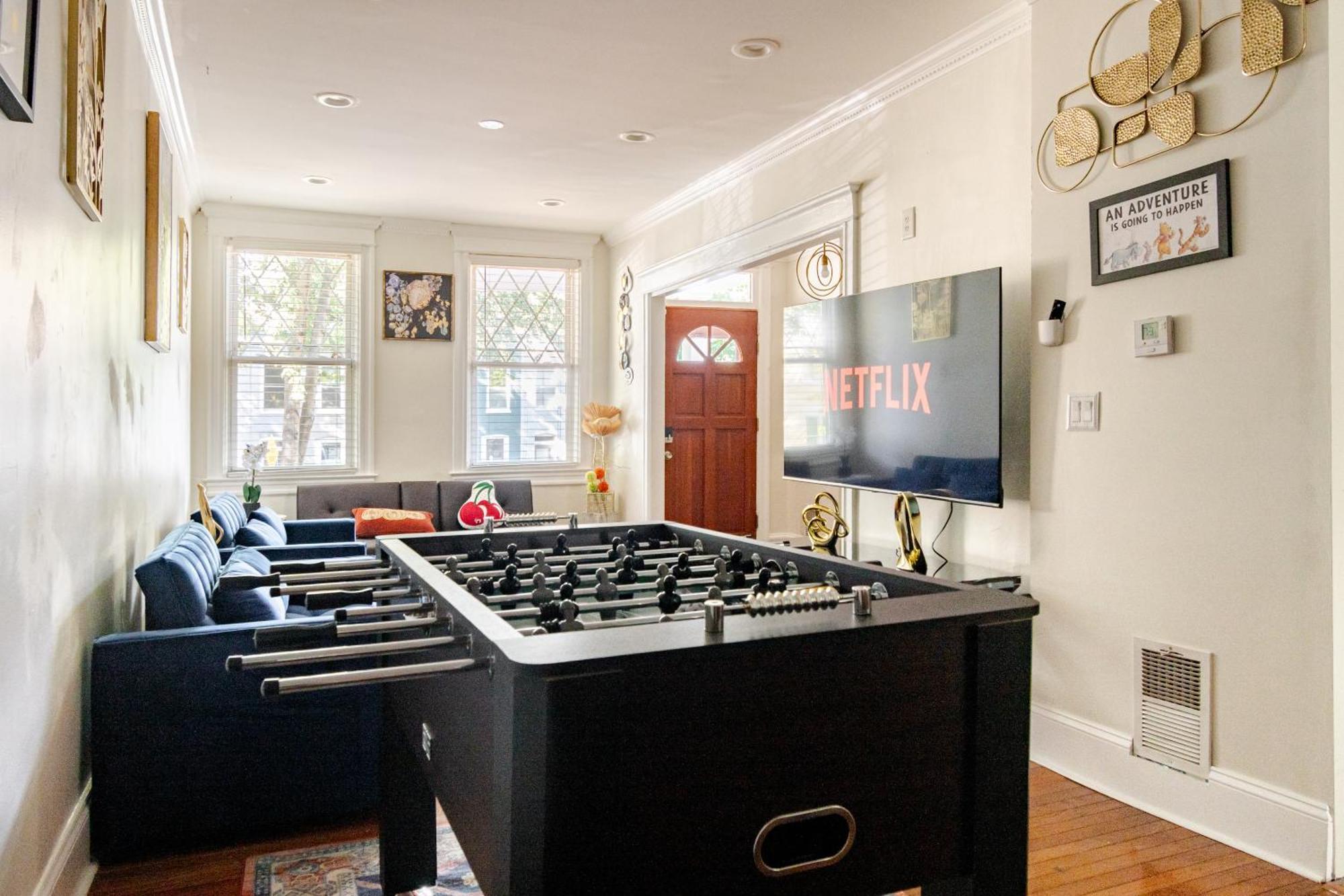 ワシントン Elegant 4Br & 4Ba House In Dcヴィラ エクステリア 写真
