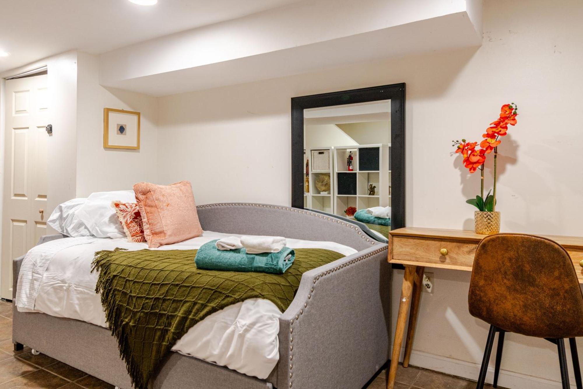 ワシントン Elegant 4Br & 4Ba House In Dcヴィラ エクステリア 写真