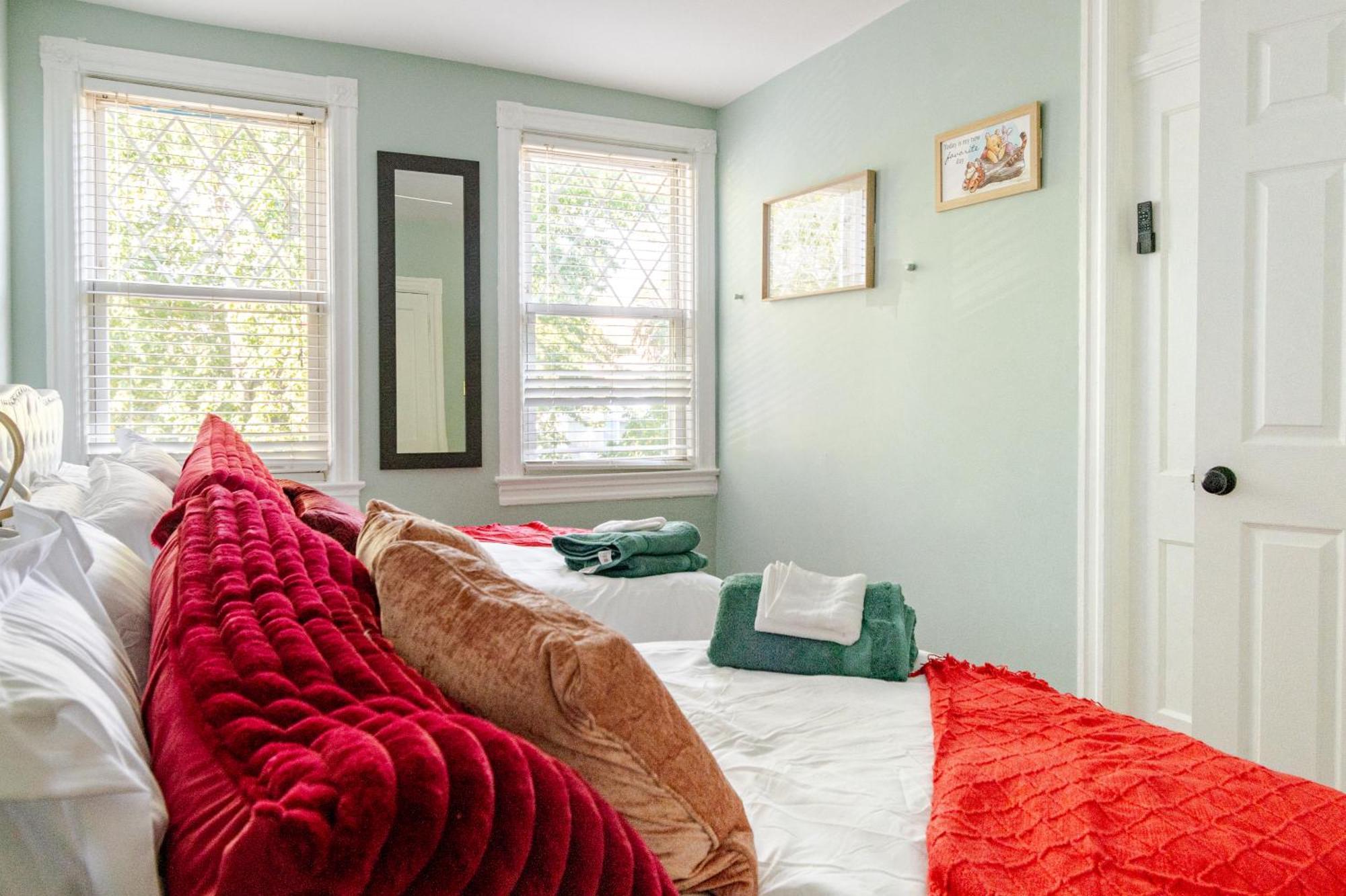 ワシントン Elegant 4Br & 4Ba House In Dcヴィラ エクステリア 写真