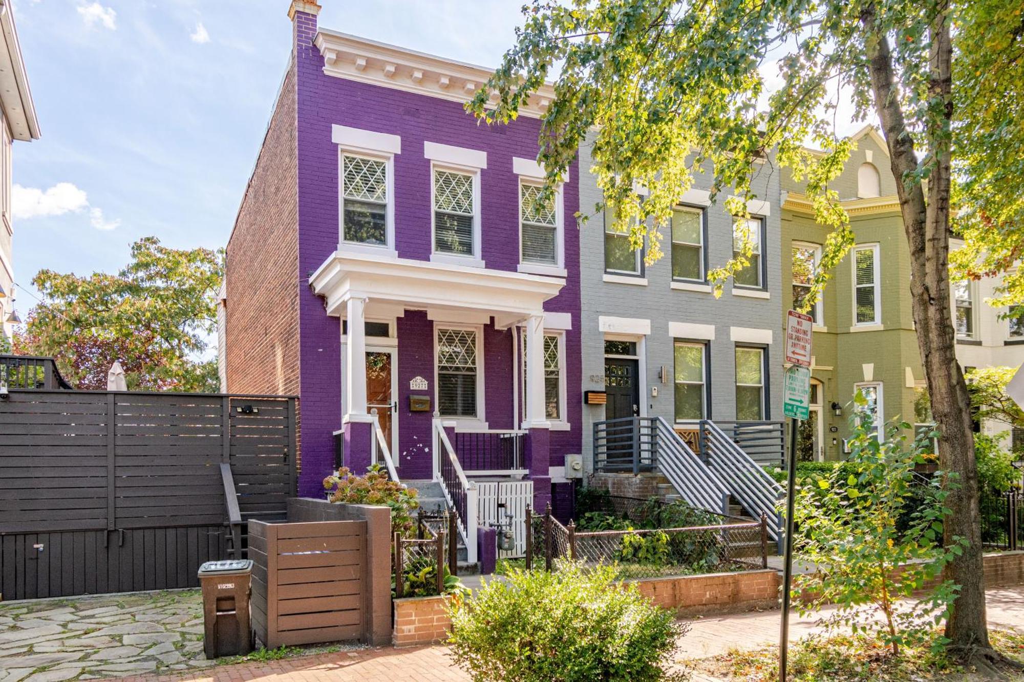 ワシントン Elegant 4Br & 4Ba House In Dcヴィラ エクステリア 写真