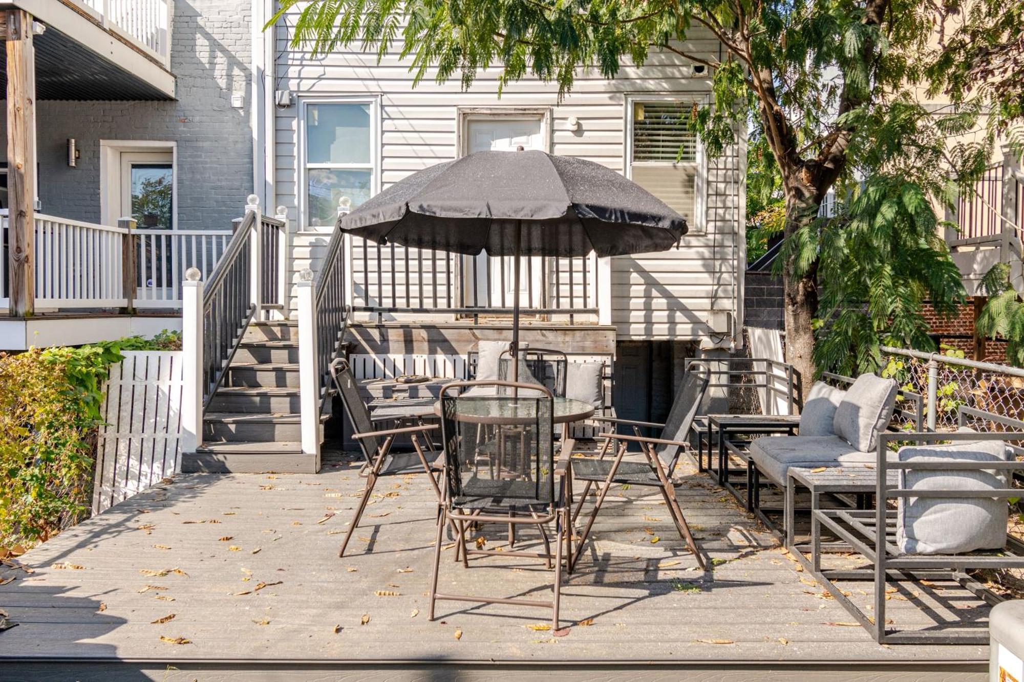 ワシントン Elegant 4Br & 4Ba House In Dcヴィラ エクステリア 写真