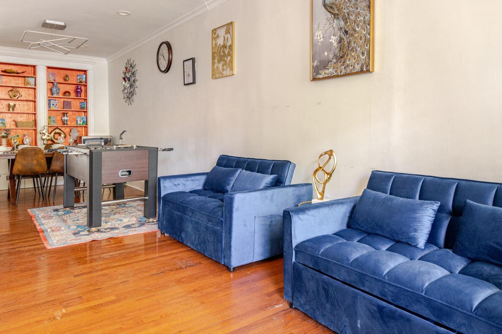 ワシントン Elegant 4Br & 4Ba House In Dcヴィラ エクステリア 写真