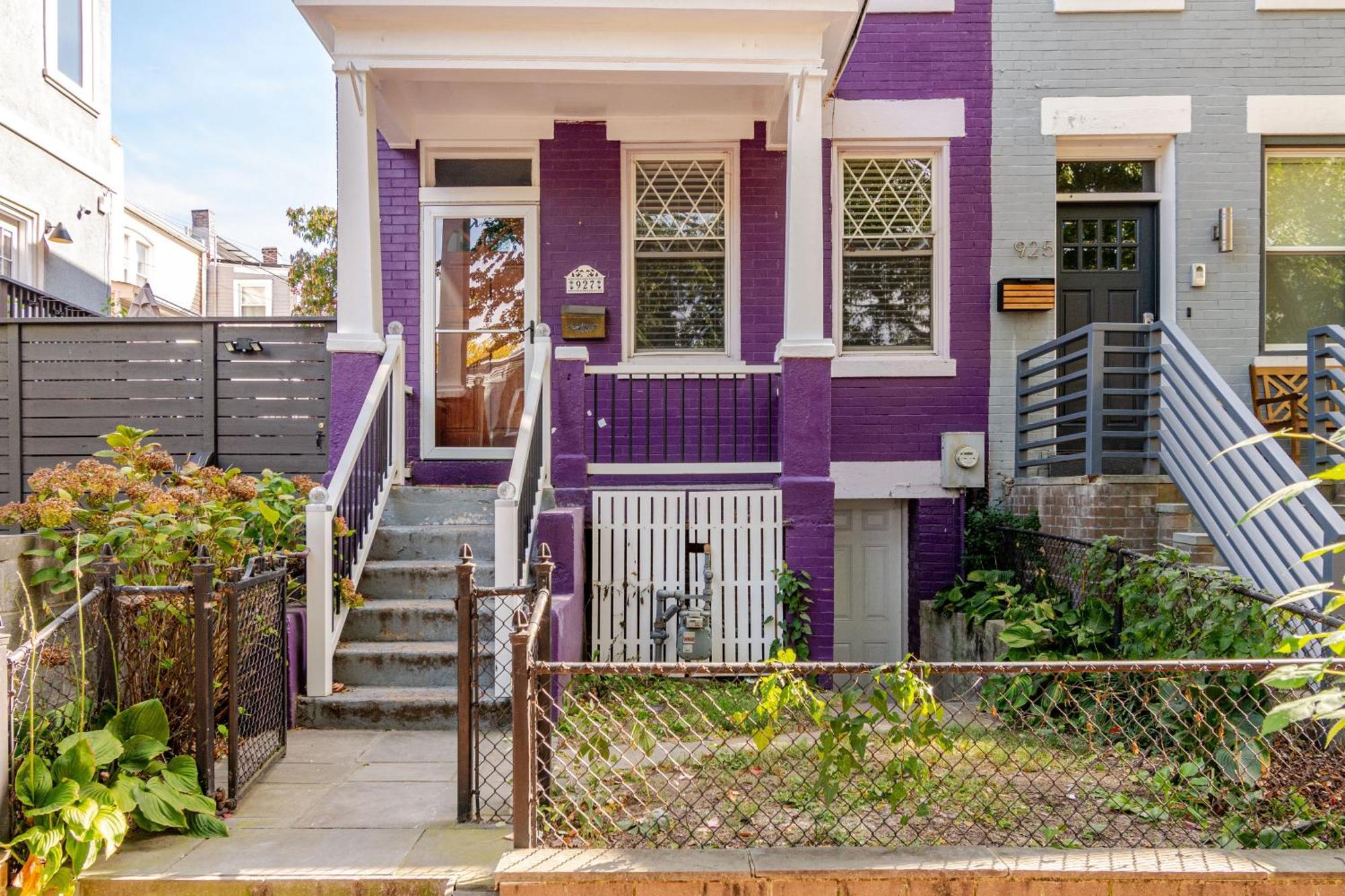 ワシントン Elegant 4Br & 4Ba House In Dcヴィラ エクステリア 写真