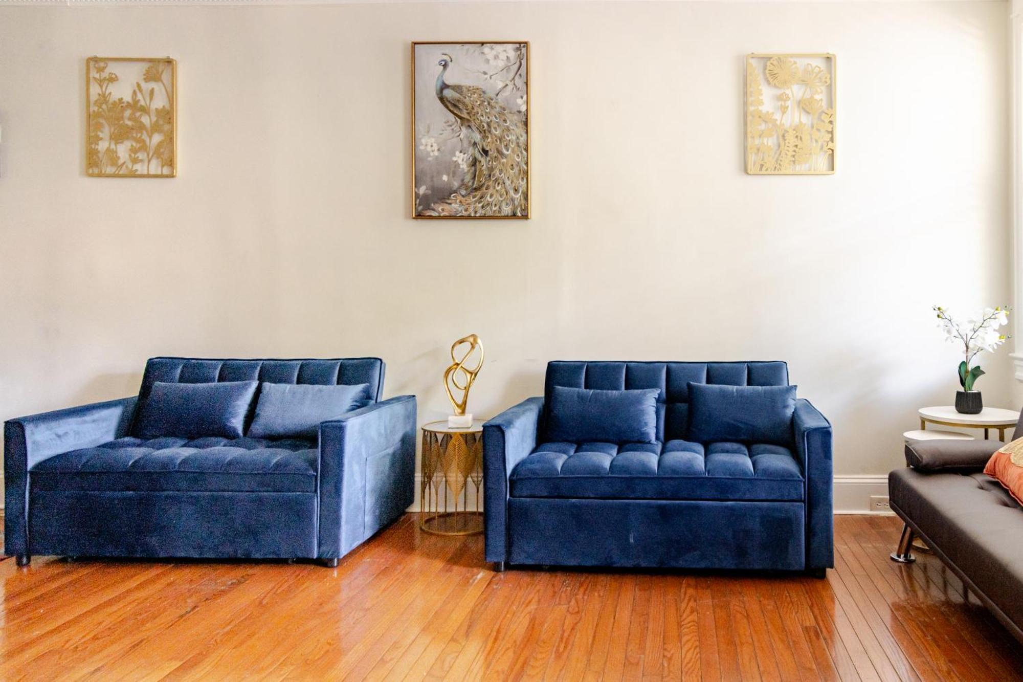 ワシントン Elegant 4Br & 4Ba House In Dcヴィラ エクステリア 写真