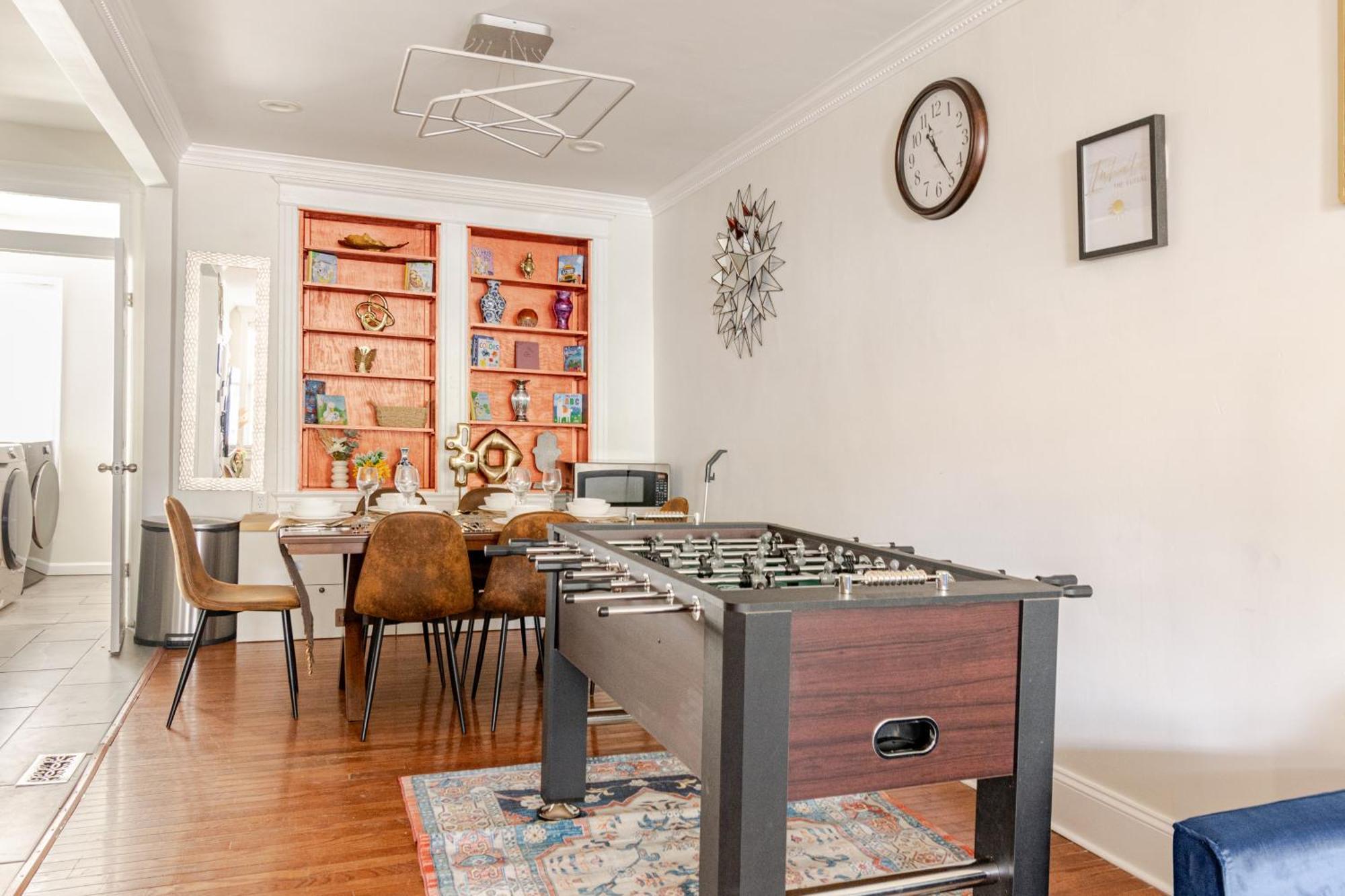 ワシントン Elegant 4Br & 4Ba House In Dcヴィラ エクステリア 写真