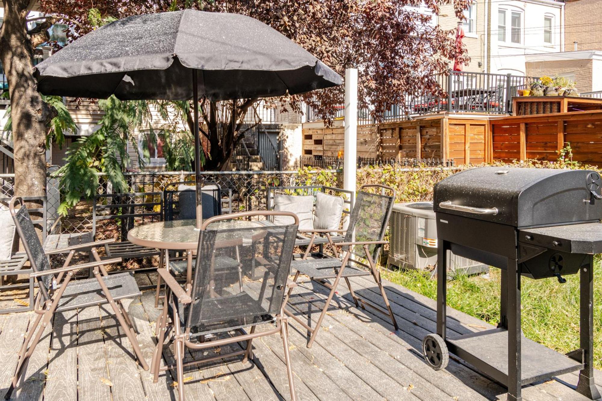 ワシントン Elegant 4Br & 4Ba House In Dcヴィラ エクステリア 写真