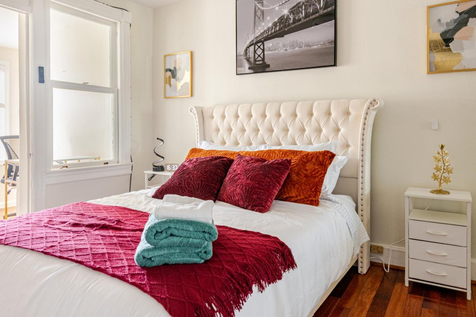 ワシントン Elegant 4Br & 4Ba House In Dcヴィラ エクステリア 写真