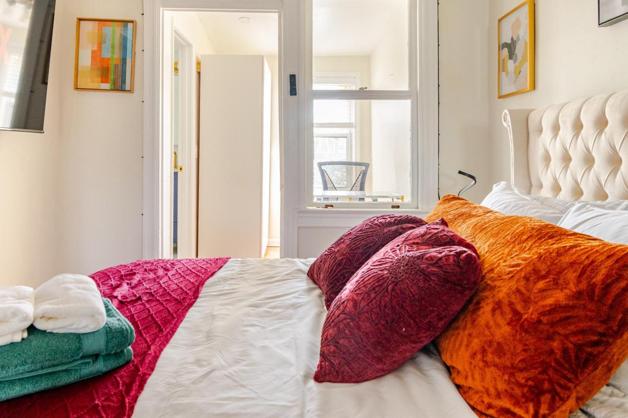 ワシントン Elegant 4Br & 4Ba House In Dcヴィラ エクステリア 写真
