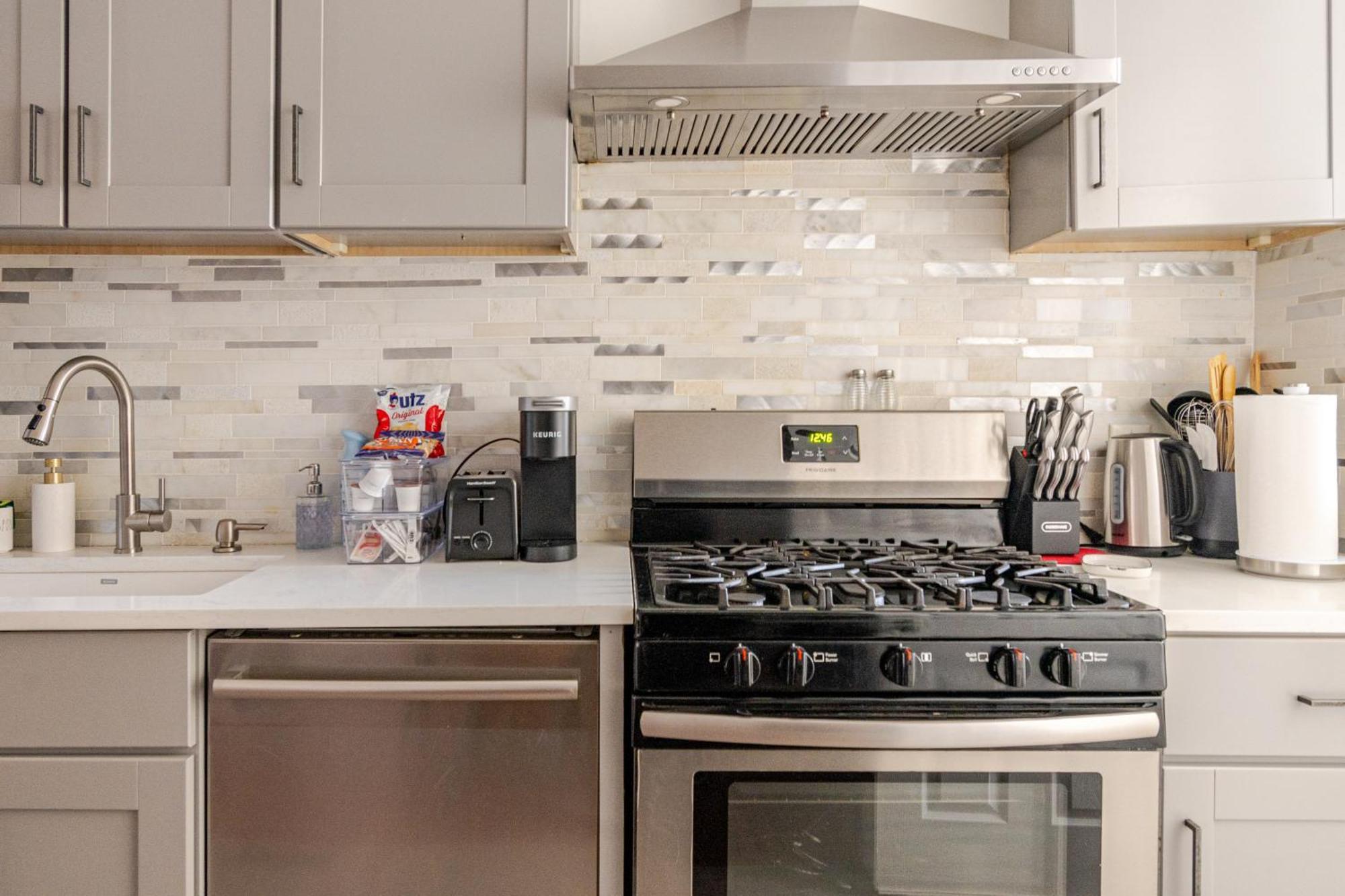 ワシントン Elegant 4Br & 4Ba House In Dcヴィラ エクステリア 写真