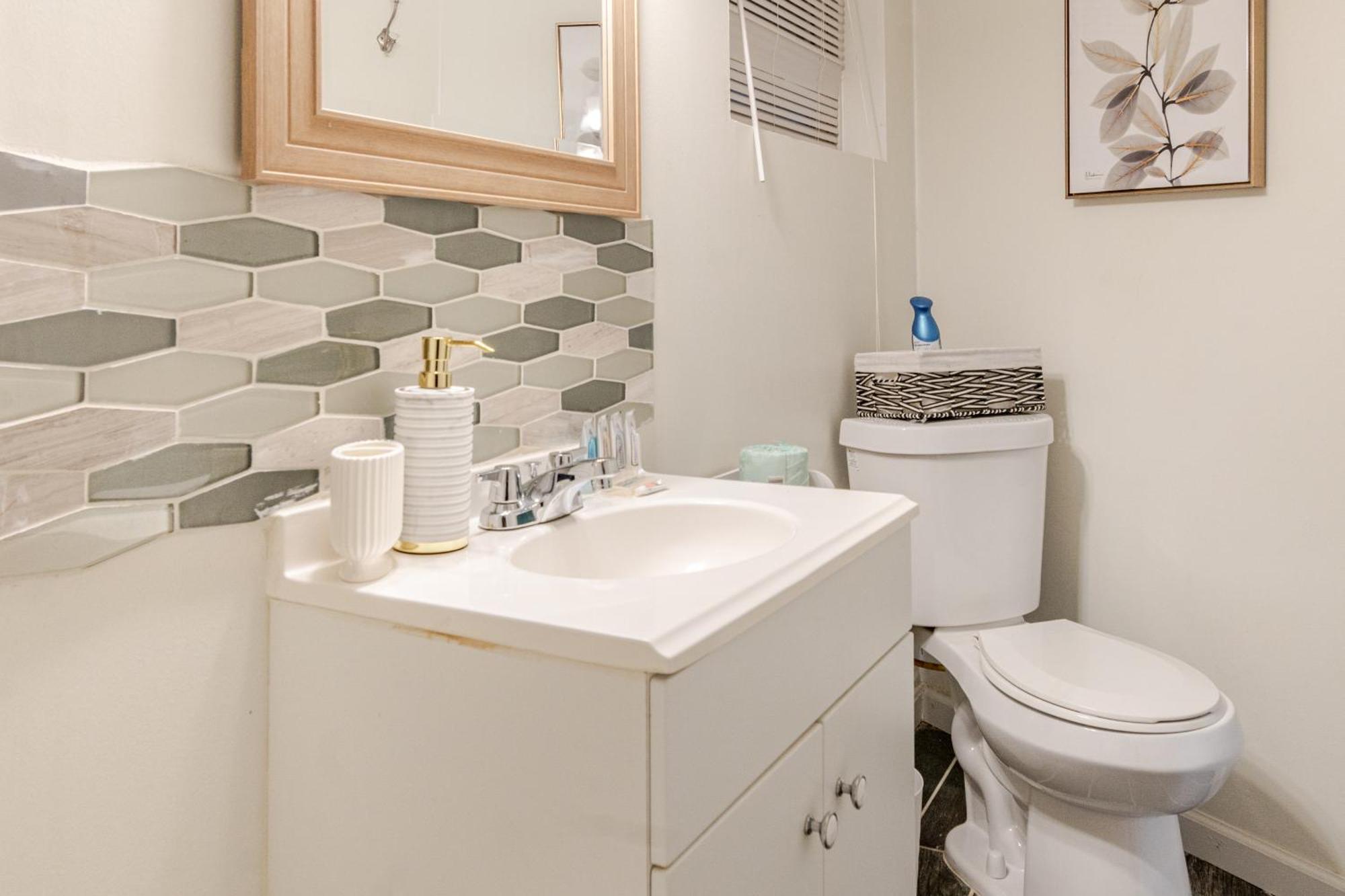 ワシントン Elegant 4Br & 4Ba House In Dcヴィラ エクステリア 写真