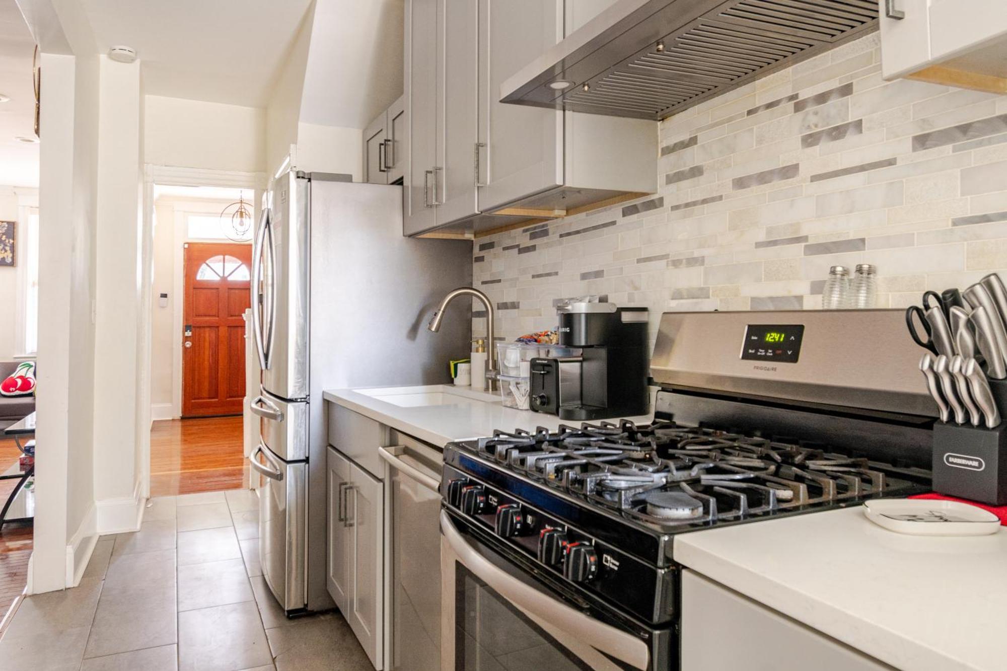 ワシントン Elegant 4Br & 4Ba House In Dcヴィラ エクステリア 写真